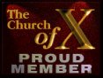 Proud Member of the Church of
X