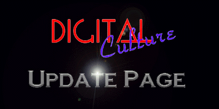 Digital Culture Update Page