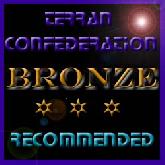 Terran Confederation Recommended Site Bronze Award