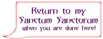 Doctor Strange says "return to my Sanctum Sanctorum when you get done here!"