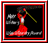 The Web Wizardry  Award