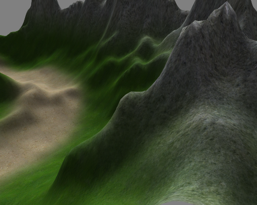 terrain rendering