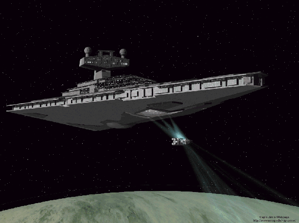 Corellian Corvette captured