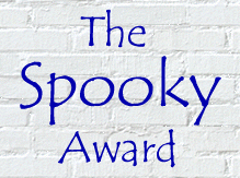 [spooky award sign]