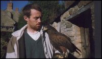 ME AND HARRIS HAWK