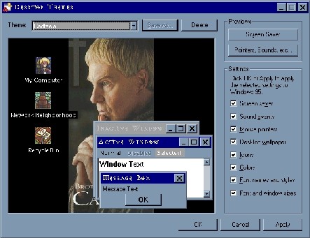 Cadfael Theme Image