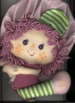 Pink Rag Doll