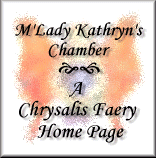 Get Your Own Chrysalis Faery!