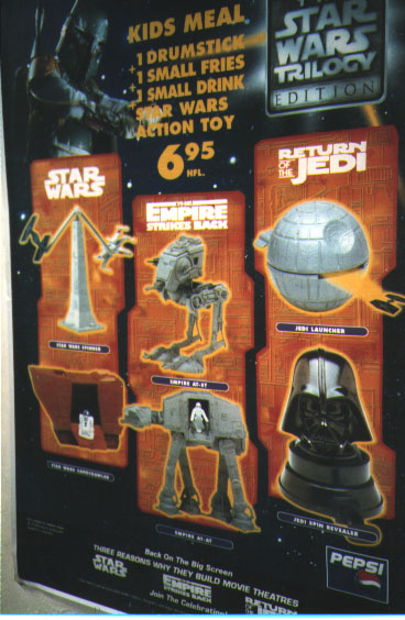 Click here to go to the classic Star Wars trade page!