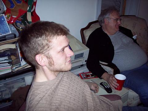 Jeff and Dad, several years later