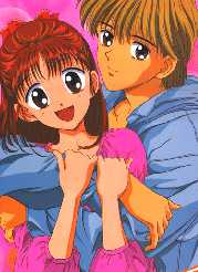 Marmalade Boy: Miki and Yu