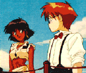 Nadia and Jean