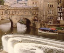 Bath, England, part of it