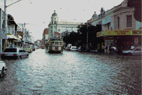 Chapel Street, the shallow end