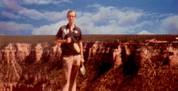 Me at the Grand Canyon. See? I was really there.