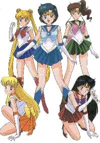 Sailor Moon characters