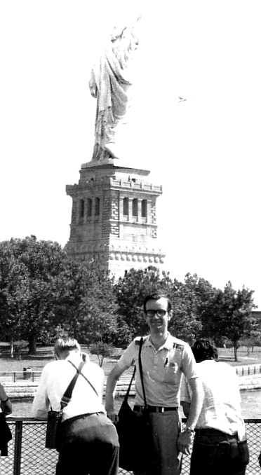 Statue of Liberty from ferry