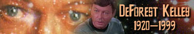 DeForest Kelley memorial