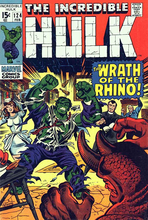 Incredible Hulk #124