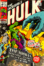 Incredible Hulk #140, story by Harlan Ellison, art by Trimpe