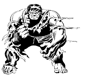 Hulk Sketch by Trimpe