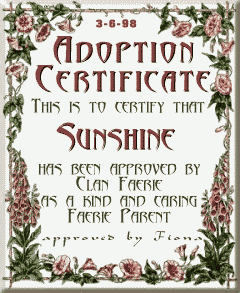 Click Here To Adopt A Fairy