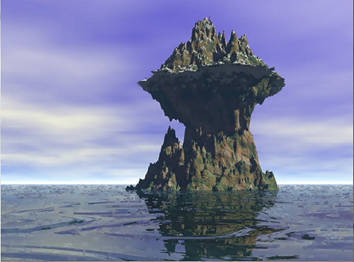 island image