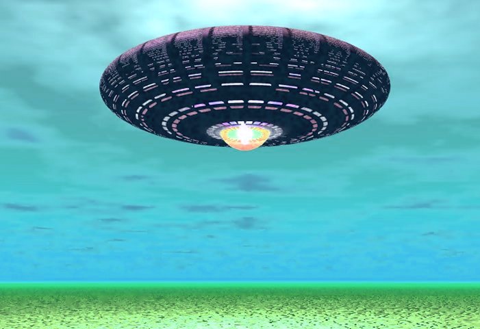 flying saucer image