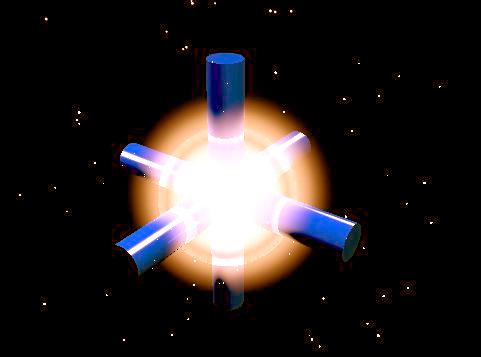 artificial star image