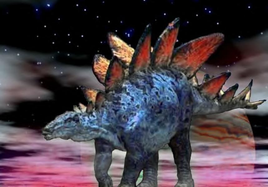 stegosaurus