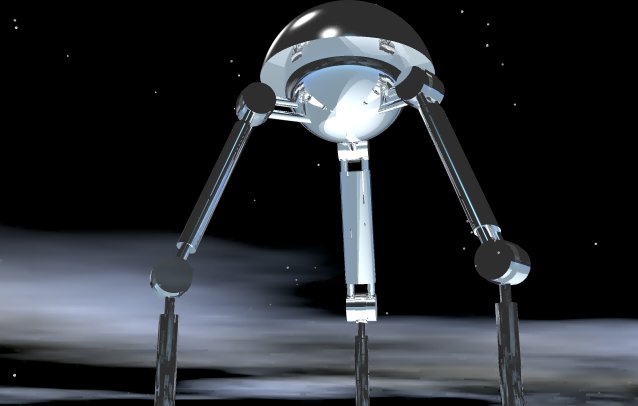 tripod robot image