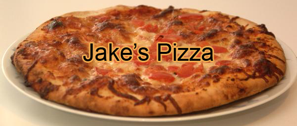 Jake's Pizza Logo