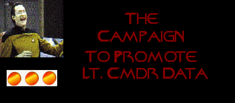 The Campaign to Promote Data