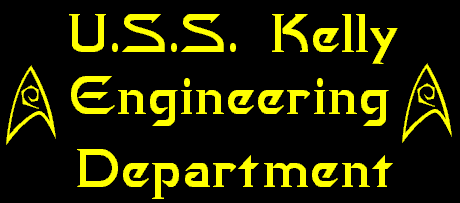 U.S.S. Kelly Engineering Dept