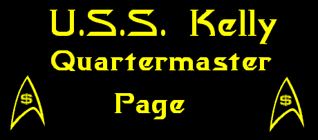 U.S.S. Kelly Quartermaster Dept