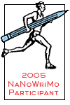 Official NaNoWriMo 2005 Participant