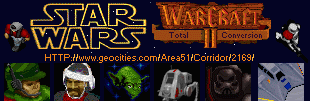 Star Wars Warcraft ][ Total Conversion Project