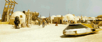 Mos Eisley Plaza - Sezione Links