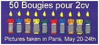 Logo 50 bougies