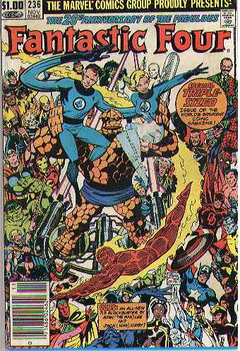 Fantastic Four #236