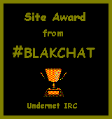 The Blakchat Award