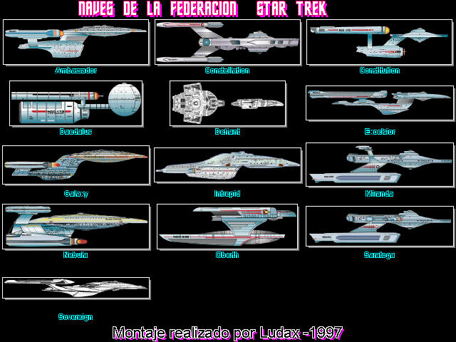 Naves de la Federadion