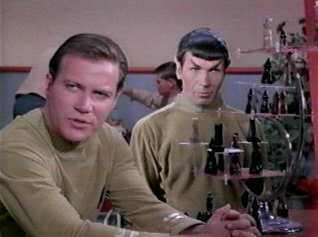 Kirk y Spock