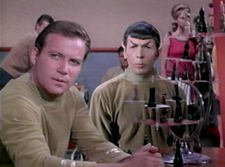 Kirk y Spock