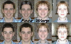 Face Warping