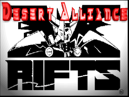 Rifts: the Desert Alliance