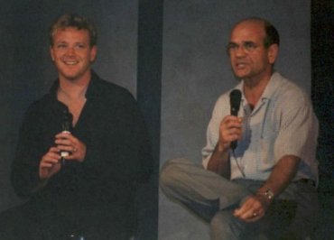 Robert Duncan McNeill and Bob Picardo