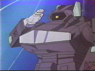 Shockwave. In both modes, he is 35' tall/long.