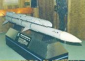 AIM-120A Front view