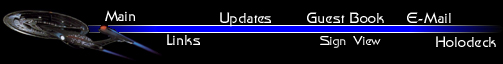 Site Navigation Map